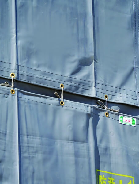 工事現場の騒音を大幅にカット!近隣住民への配慮も万全